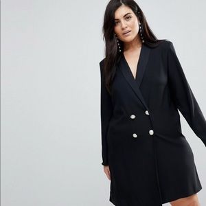 NEW Asos Tuxedo Dress